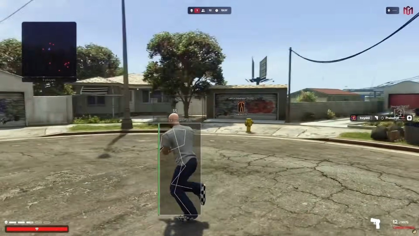FiveM ESP and aimbot setup guide with FOV smoothing and distance filters