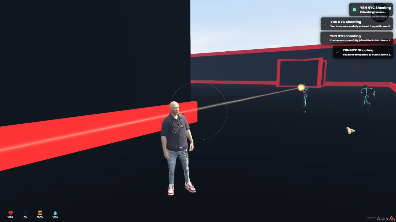 FiveM roleplay versus PvP cheat configuration profile guide